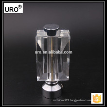 19mm small crystal curtain finials for window